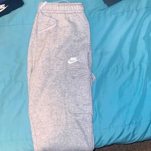 NIke cargo sweats